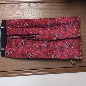 Harry Potter fleece pajama pants